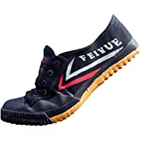 Los mejores  - Feiyue Clásicos- Zapatos Negros de Tela para Kung fu y Parkour